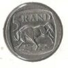 Africa do Sul 5 Rands 1994