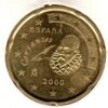 Espanha 20 Cêntimos 2000
