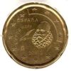 Espanha 20 Cents 2002