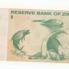 Zimbábue 5 Dollars 2009 - Image 2