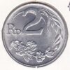 Indonésia 2 Rupias 1970