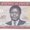 Libéria 50 Dollars 2011
