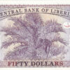 Libéria 50 Dollars 2011 - Image 2