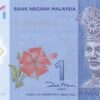 Malásia 1 Ringgit 2012