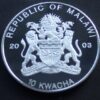 Malawi 10 Kwacha 2003 Kudu - Image 2