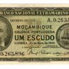 Mozambique 1 Escudo 1944