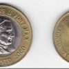 Vatican 50 Cents and 1 Euro 2000 - Test