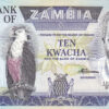 Zâmbia 10 Kwacha 1980-88