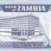 Zâmbia 10 Kwacha 1980-88 - Image 2