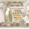 Zâmbia 2 Kwacha 1980