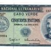 Cabo Verde 50 Escudos 4 Abr 1972