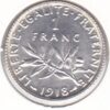 França 1 Franco 1918