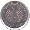 Alemanha 5 Marcos 1985 G - Image 2