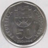 Portugal 50 Escudos 1986