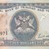 Trindade e Tobago 10 Dollars 2002