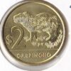 Uruguai 2 Pesos 2012 Carpincho