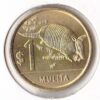 Uruguai 1 Peso 2012 Mulita