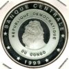 Congo 10 Francos 1999 Poto - Proof - Image 2
