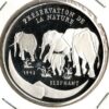 Congo Rep 1000 Francos 1993 - Proof