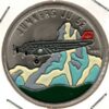 Congo Rep 100 Francos 1995 Junker JU 52