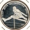 Congo Rep 500 Francos 1991 - Proof