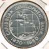 Estado Caraíbe Oriental 10 Dollares 1980