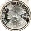 Espanha 2000 Pesetas 2000 Imperador Carlos V - I
