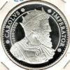 Espanha 2000 Pesetas 2000 Imperador Carlos V - III