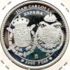 Espanha 2000 Pesetas 2000 Imperador Carlos V - III - Image 2