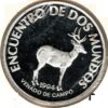 Uruguai 200 Pesos 1994 Proteção Ambiental - Proof