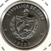 C!ba 1 Peso 1983 Comboio - Image 2