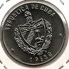 C!ba 1 Peso 1986 Pomba Paz - Image 2