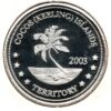 Keeling Cocos 10 Dollars 2003 - Proof - Image 2