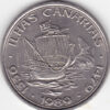 Portugal 100 Escudos 1989 Canárias
