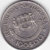 Portugal 100 Escudos 1989 Canárias - Image 2