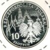 Polónia 10 Zlotych 2000 - Proof - Image 2