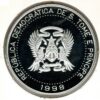 São Tomé 2000 Dobras 1998  Proof - Image 2