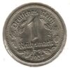 Alemanha 1 Reichmark 1937 D