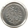 Alemanha 50 Pfennig 1877 J - Image 2
