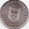 Portugal 100 Escudos 1990 Restauração Independência - Image 2