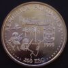 Portugal 200 Escudos 1999 Brasil - Image 2