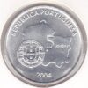 Portugal 5 Euro 2004 - Évora Unesco - Image 2