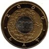 Polónia 2 Zlote 2000