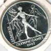 Seicheles 25 Rupias 1993 Olimpíadas 1993 - Proof