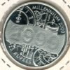Seicheles 25 Rupias 2000 Millennium - Proof