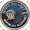 Eslovénia 500 Tolarjev 1991 - Image 2