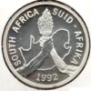 Africa do Sul 2 Rands 1992 Olimpíadas Barcelona - Proof - Image 2