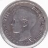 Espanha 1 Peseta 1899 (99)
