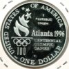 EUA Dollar 1996 P Olimpíadas Atlanta - Proof - Image 2