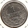 Africa Oriental Alemã 1 Rupia 1905 J
